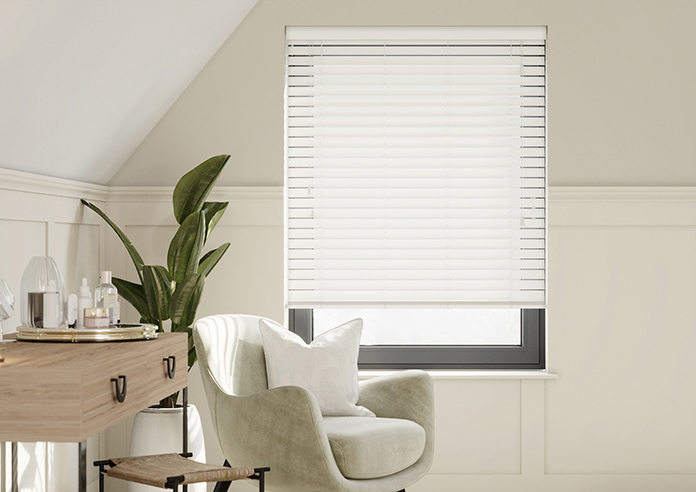 Ecowood, Soft White Fine Grain - Venetian Blind - Image 3